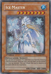 Ice Master [TDGS-EN097] Secret Rare | Exor Games Dartmouth