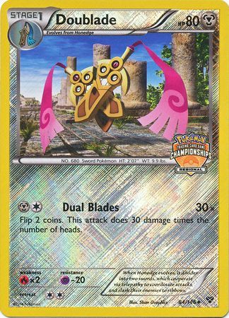 Doublade (84/146) (Regional Championship Promo) [XY: Base Set] | Exor Games Dartmouth