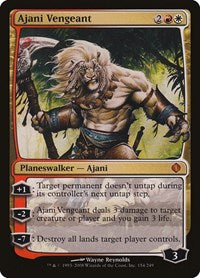 Ajani Vengeant [Shards of Alara] | Exor Games Dartmouth