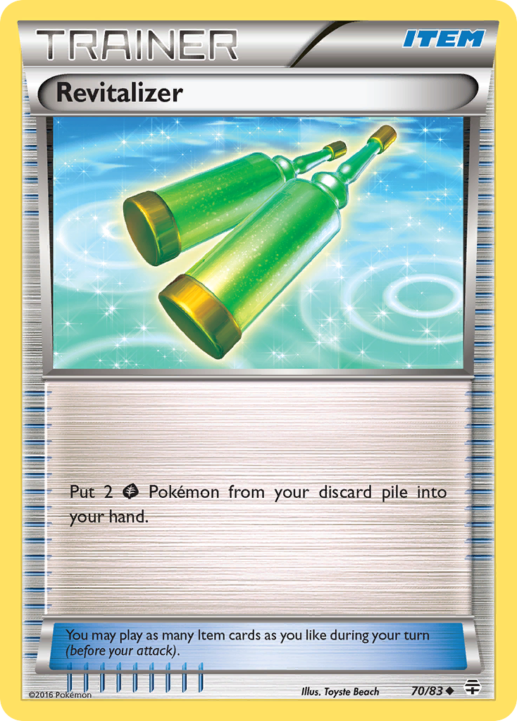 Revitalizer (70/83) [XY: Generations] | Exor Games Dartmouth