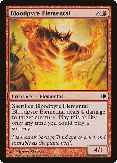 Bloodpyre Elemental [Shards of Alara] | Exor Games Dartmouth