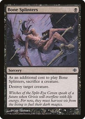 Bone Splinters [Shards of Alara] | Exor Games Dartmouth