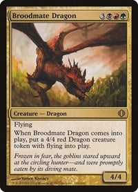 Broodmate Dragon [Shards of Alara] | Exor Games Dartmouth