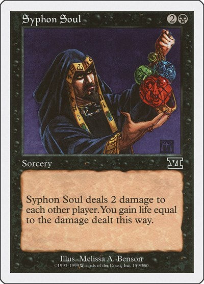 Syphon Soul [Classic Sixth Edition] | Exor Games Dartmouth