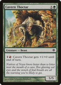 Cavern Thoctar [Shards of Alara] | Exor Games Dartmouth