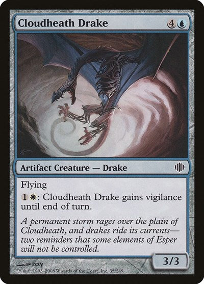 Cloudheath Drake [Shards of Alara] | Exor Games Dartmouth