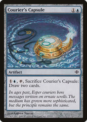 Courier's Capsule [Shards of Alara] | Exor Games Dartmouth