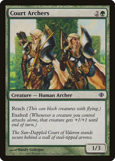 Court Archers [Shards of Alara] | Exor Games Dartmouth