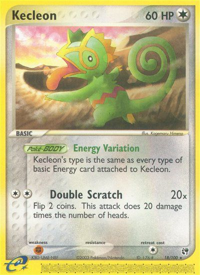 Kecleon (18/100) [EX: Sandstorm] | Exor Games Dartmouth