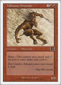 Talruum Minotaur [Classic Sixth Edition] | Exor Games Dartmouth