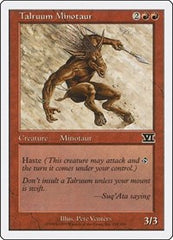 Talruum Minotaur [Classic Sixth Edition] | Exor Games Dartmouth