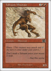 Talruum Minotaur [Classic Sixth Edition] | Exor Games Dartmouth