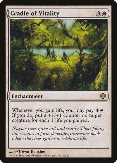 Cradle of Vitality [Shards of Alara] | Exor Games Dartmouth