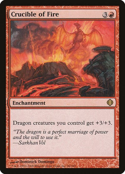 Crucible of Fire [Shards of Alara] | Exor Games Dartmouth