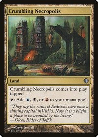 Crumbling Necropolis [Shards of Alara] | Exor Games Dartmouth