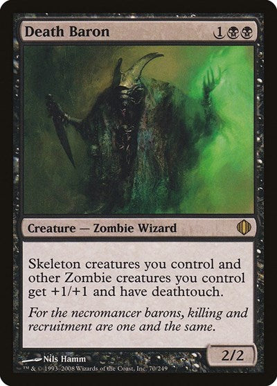 Death Baron [Shards of Alara] | Exor Games Dartmouth