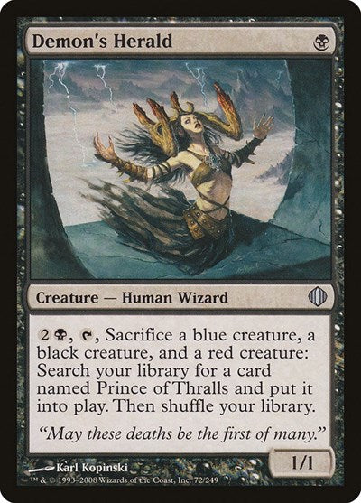 Demon's Herald [Shards of Alara] | Exor Games Dartmouth