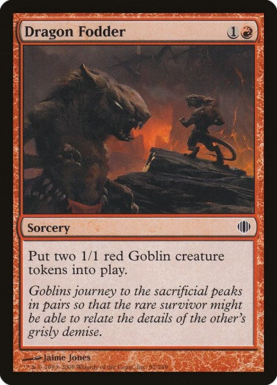 Dragon Fodder [Shards of Alara] | Exor Games Dartmouth