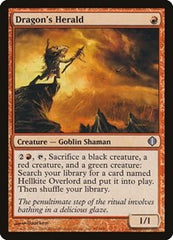 Dragon's Herald [Shards of Alara] | Exor Games Dartmouth