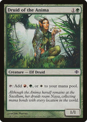 Druid of the Anima [Shards of Alara] | Exor Games Dartmouth