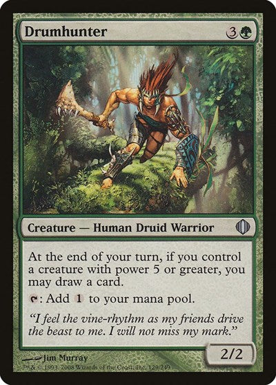 Drumhunter [Shards of Alara] | Exor Games Dartmouth