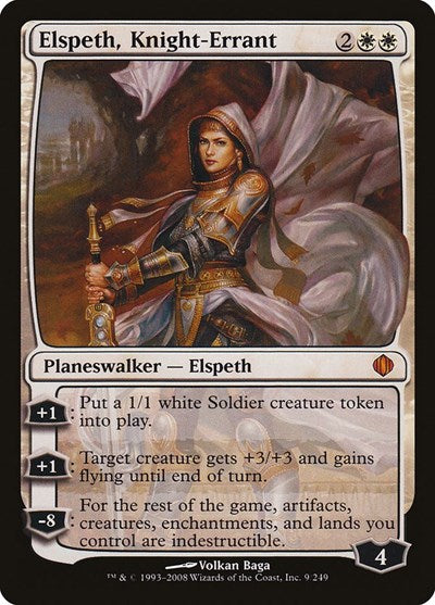 Elspeth, Knight-Errant [Shards of Alara] | Exor Games Dartmouth