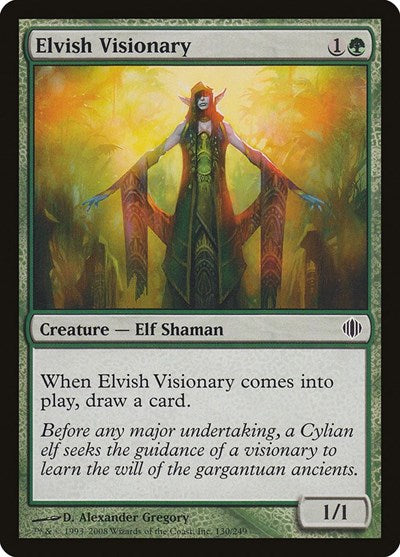 Elvish Visionary [Shards of Alara] | Exor Games Dartmouth