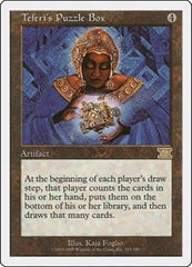 Teferi's Puzzle Box [Classic Sixth Edition] | Exor Games Dartmouth