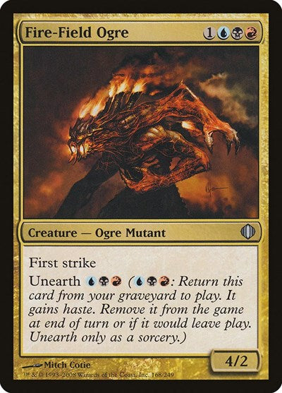 Fire-Field Ogre [Shards of Alara] | Exor Games Dartmouth