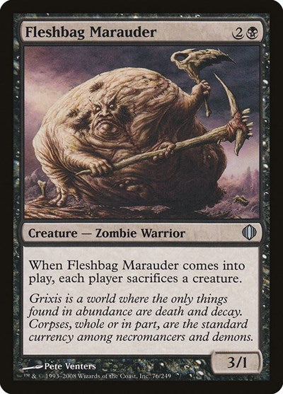 Fleshbag Marauder [Shards of Alara] | Exor Games Dartmouth