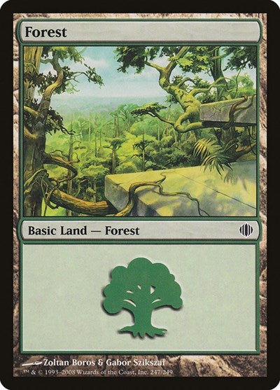 Forest [Shards of Alara] | Exor Games Dartmouth