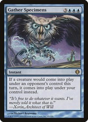 Gather Specimens [Shards of Alara] | Exor Games Dartmouth