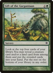 Gift of the Gargantuan [Shards of Alara] | Exor Games Dartmouth