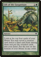 Gift of the Gargantuan [Shards of Alara] | Exor Games Dartmouth