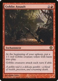 Goblin Assault [Shards of Alara] | Exor Games Dartmouth