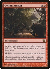 Goblin Assault [Shards of Alara] | Exor Games Dartmouth