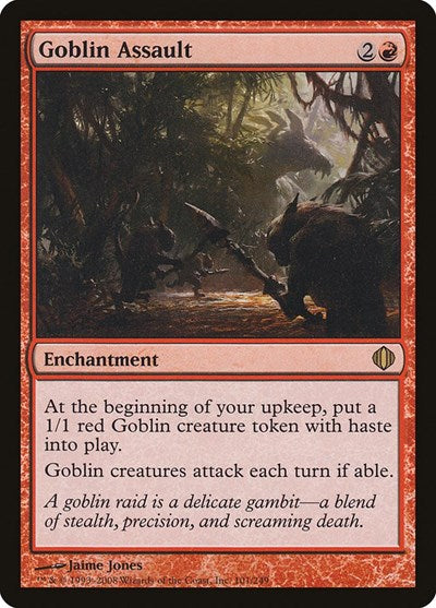 Goblin Assault [Shards of Alara] | Exor Games Dartmouth