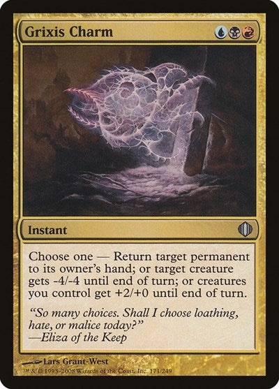 Grixis Charm [Shards of Alara] | Exor Games Dartmouth