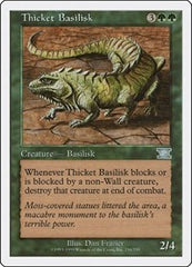 Thicket Basilisk [Classic Sixth Edition] | Exor Games Dartmouth