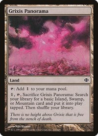 Grixis Panorama [Shards of Alara] | Exor Games Dartmouth