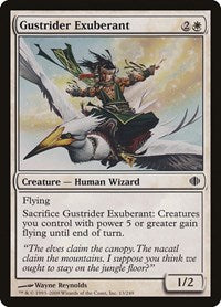 Gustrider Exuberant [Shards of Alara] | Exor Games Dartmouth