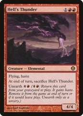 Hell's Thunder [Shards of Alara] | Exor Games Dartmouth