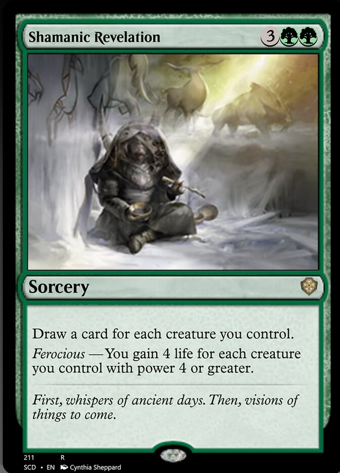 Shamanic Revelation [Starter Commander Decks] | Exor Games Dartmouth