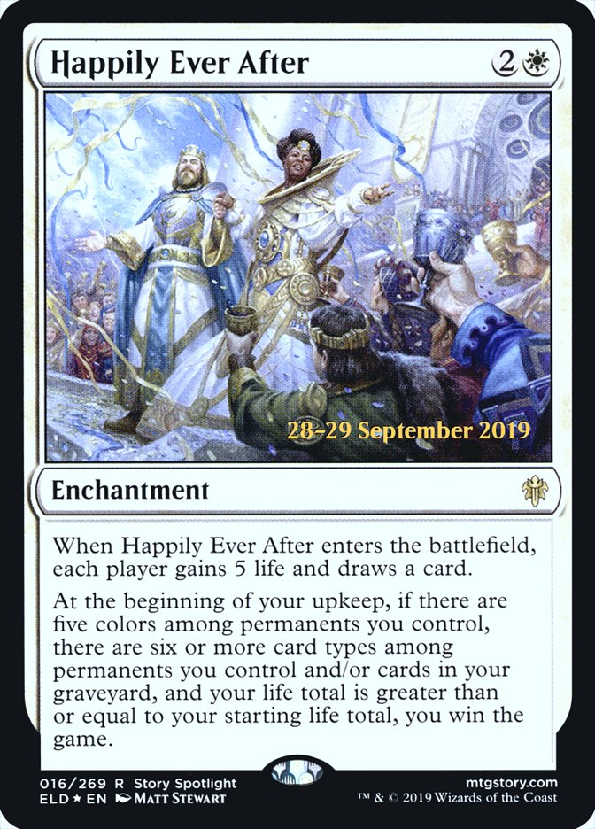 Happily Ever After  [Throne of Eldraine Prerelease Promos] | Exor Games Dartmouth