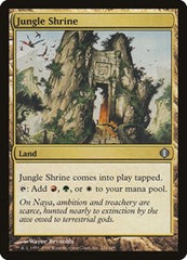 Jungle Shrine [Shards of Alara] | Exor Games Dartmouth