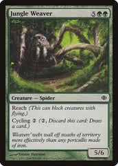 Jungle Weaver [Shards of Alara] | Exor Games Dartmouth