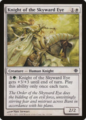 Knight of the Skyward Eye [Shards of Alara] | Exor Games Dartmouth