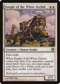 Knight of the White Orchid [Shards of Alara] | Exor Games Dartmouth