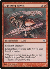 Lightning Talons [Shards of Alara] | Exor Games Dartmouth