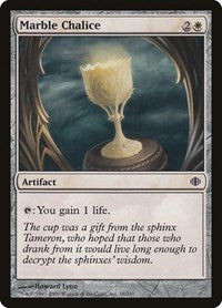 Marble Chalice [Shards of Alara] | Exor Games Dartmouth